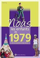 Enfants 1979 naissance d'occasion  Livré partout en France