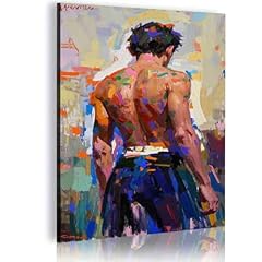 Fjmmkol abstract canvas for sale  Delivered anywhere in USA 