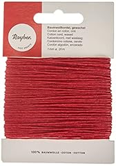 Rayher cordoncino cotone usato  Spedito ovunque in Italia 