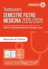 Testbusters. semestre filtro usato  Spedito ovunque in Italia 