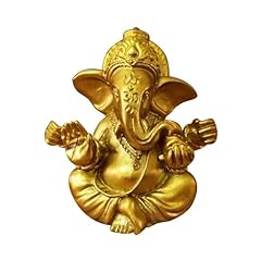 Golden lord ganesha for sale  Delivered anywhere in UK