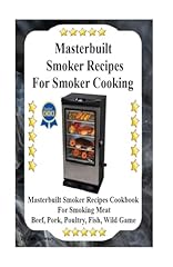 Masterbuilt smoker recipes for sale  Delivered anywhere in USA 
