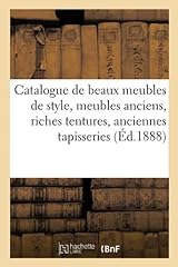 tenture ancienne d'occasion  Livré partout en France