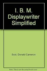 Ibm displaywriter simplified for sale  Delivered anywhere in USA 