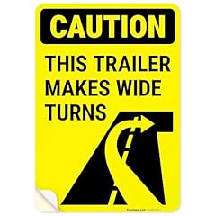 Caution trailer makes for sale  Delivered anywhere in USA 