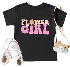 Flower girl shirt for sale  Delivered anywhere in USA 