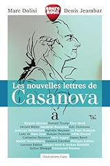 Nouvelles lettres casanova d'occasion  Livré partout en Belgiqu