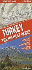 Trekking map turkey gebraucht kaufen  Wird an jeden Ort in Deutschland