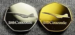 Concorde silver gold for sale  Delivered anywhere in UK