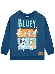 Bluey felpa bambino usato  Spedito ovunque in Italia 