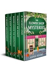 Flower shop mysteries for sale  Delivered anywhere in UK