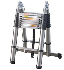 Thickened telescopic ladder for sale  Delivered anywhere in UK