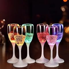 Verres champagne lumineux d'occasion  Livré partout en France
