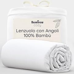 Bambaw lenzuolo con usato  Spedito ovunque in Italia 