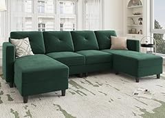 Honbay shaped sectional for sale  Delivered anywhere in USA 