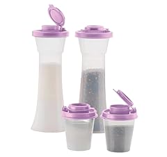 Tupperwaresalt hourglass large for sale  Delivered anywhere in USA 