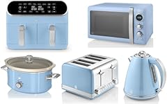Swan retro blue for sale  Delivered anywhere in UK