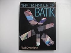 The technique batik d'occasion  Livré partout en France