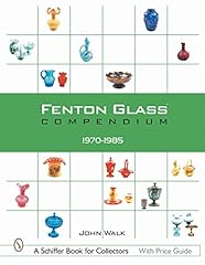 Fenton glass compendium for sale  Delivered anywhere in USA 