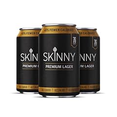 Skinny lager 24x330ml for sale  Delivered anywhere in UK