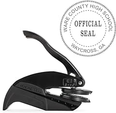 Official seal embosser for sale  Delivered anywhere in USA 