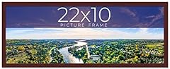 22x10 frame brown for sale  Delivered anywhere in USA 