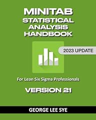 Minitab statistical analysis for sale  Delivered anywhere in USA 