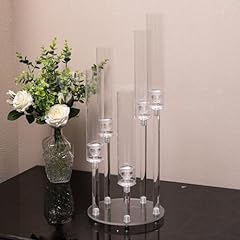 Vincigant acrylic candelabra for sale  Delivered anywhere in UK