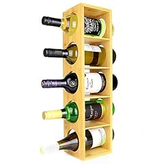 Bamboo wine rack for sale  Delivered anywhere in UK