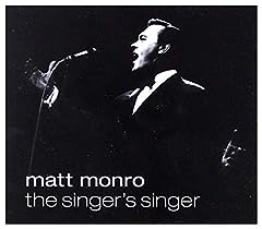 Matt monro singer for sale  Delivered anywhere in UK