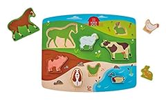 Hape e1454 puzzle d'occasion  Livré partout en France