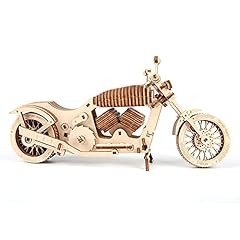 Wooden puzzle motorbike for sale  Delivered anywhere in UK