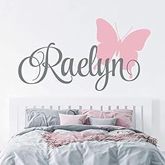 Butterfly name wall for sale  Delivered anywhere in USA 