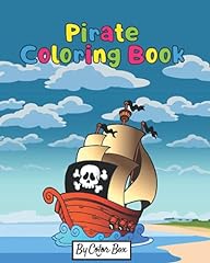 Pirate coloring book for sale  Delivered anywhere in USA 