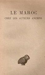 Maroc auteurs anciens d'occasion  Livré partout en France