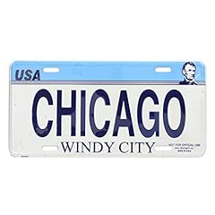 Chicago license plate for sale  Delivered anywhere in USA 