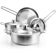 Stainless steel pots for sale  Delivered anywhere in USA 