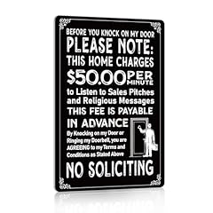 Waahome soliciting sign for sale  Delivered anywhere in USA 