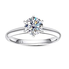 Aimiiee moissanite ring for sale  Delivered anywhere in USA 