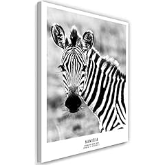 Feeby leinwandbilder zebra gebraucht kaufen  Wird an jeden Ort in Deutschland