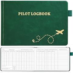Updated pilot logbook for sale  Delivered anywhere in USA 
