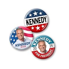 Kennedy 2024 buttons for sale  Delivered anywhere in USA 