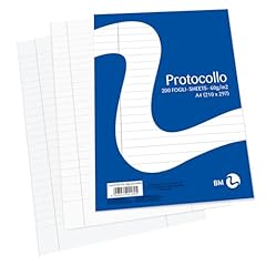 Bemore carta protocollo usato  Spedito ovunque in Italia 