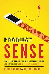 Product sense solve for sale  Delivered anywhere in USA 