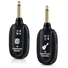 Wireless guitar transmitter for sale  Delivered anywhere in USA 