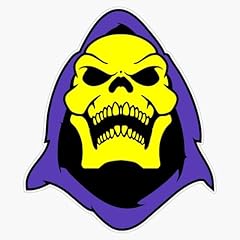 Skeletor retro window for sale  Delivered anywhere in USA 