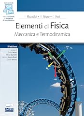 Elementi fisica. meccanica usato  Spedito ovunque in Italia 