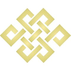 Endless knot stencil for sale  Delivered anywhere in UK