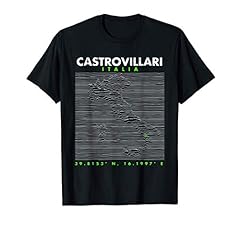 Italia castrovillari maglietta usato  Spedito ovunque in Italia 