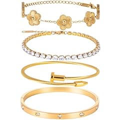 18k gold plated for sale  Delivered anywhere in USA 